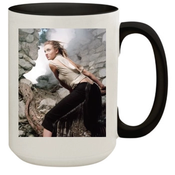 Cameron Diaz 15oz Colored Inner & Handle Mug