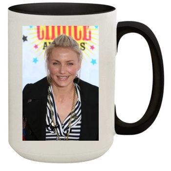 Cameron Diaz 15oz Colored Inner & Handle Mug