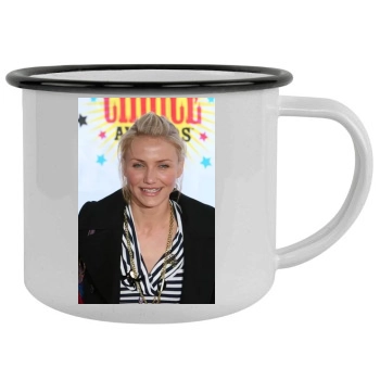 Cameron Diaz Camping Mug