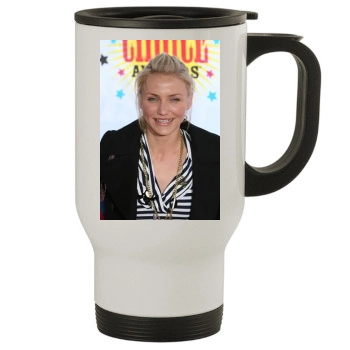 Cameron Diaz Stainless Steel Travel Mug