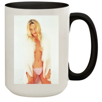 Cameron Diaz 15oz Colored Inner & Handle Mug