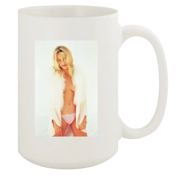 Cameron Diaz 15oz White Mug