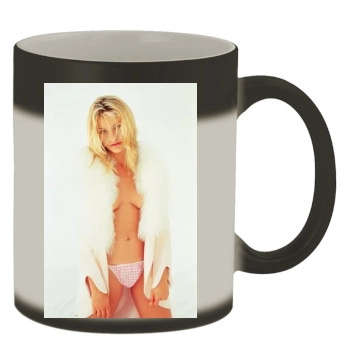 Cameron Diaz Color Changing Mug