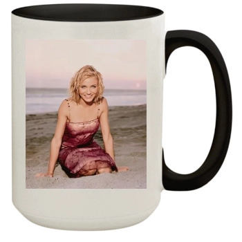 Cameron Diaz 15oz Colored Inner & Handle Mug