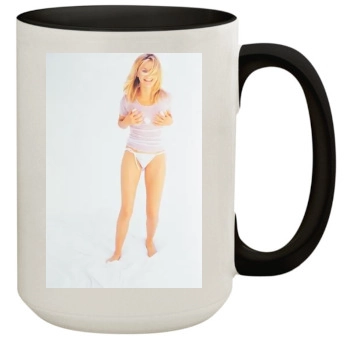 Cameron Diaz 15oz Colored Inner & Handle Mug