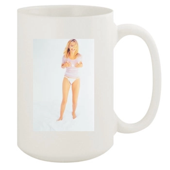 Cameron Diaz 15oz White Mug