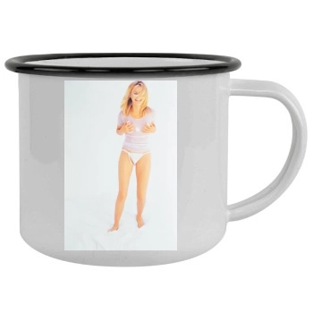 Cameron Diaz Camping Mug