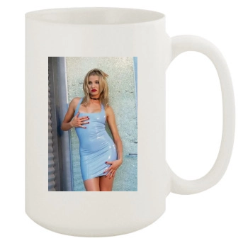 Cameron Diaz 15oz White Mug