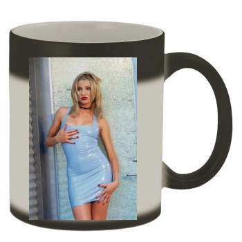 Cameron Diaz Color Changing Mug