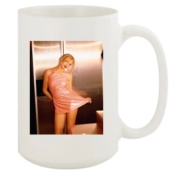 Cameron Diaz 15oz White Mug