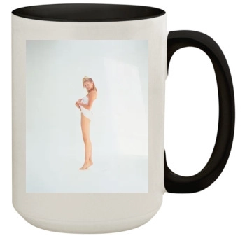 Cameron Diaz 15oz Colored Inner & Handle Mug