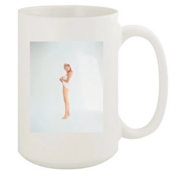 Cameron Diaz 15oz White Mug