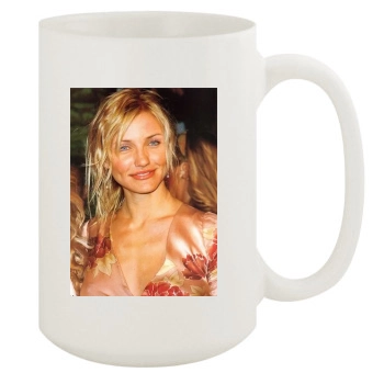 Cameron Diaz 15oz White Mug