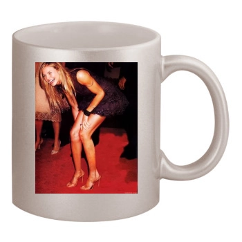 Cameron Diaz 11oz Metallic Silver Mug