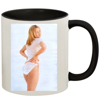 Cameron Diaz 11oz Colored Inner & Handle Mug