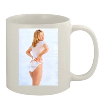 Cameron Diaz 11oz White Mug