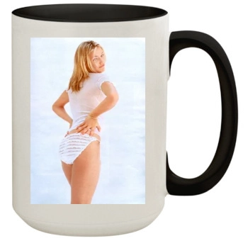 Cameron Diaz 15oz Colored Inner & Handle Mug