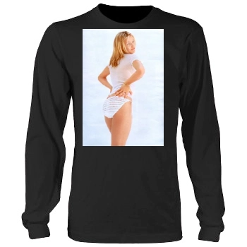 Cameron Diaz Men's Heavy Long Sleeve TShirt