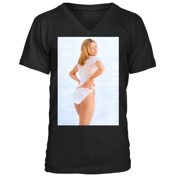 Cameron Diaz Men's V-Neck T-Shirt