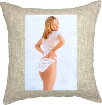 Cameron Diaz Pillow