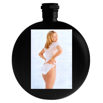 Cameron Diaz Round Flask