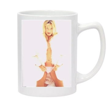 Cameron Diaz 14oz White Statesman Mug