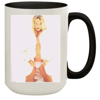 Cameron Diaz 15oz Colored Inner & Handle Mug