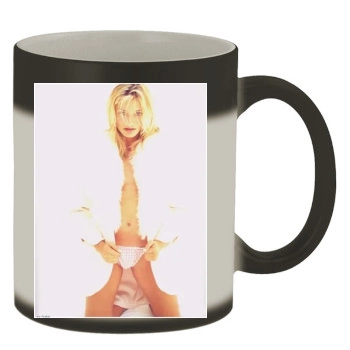 Cameron Diaz Color Changing Mug