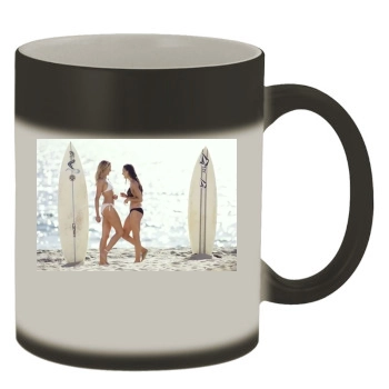 Cameron Diaz Color Changing Mug