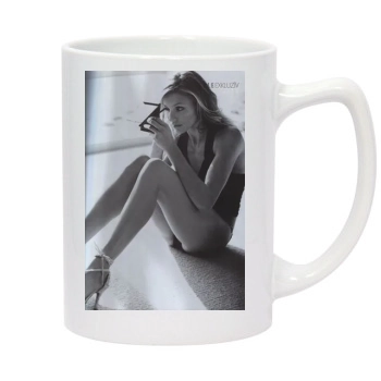 Cameron Diaz 14oz White Statesman Mug