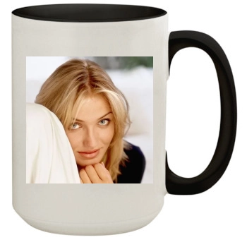 Cameron Diaz 15oz Colored Inner & Handle Mug