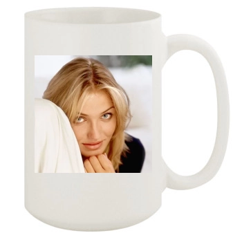 Cameron Diaz 15oz White Mug