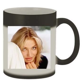 Cameron Diaz Color Changing Mug