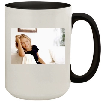 Cameron Diaz 15oz Colored Inner & Handle Mug