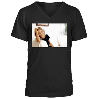 Cameron Diaz Men's V-Neck T-Shirt