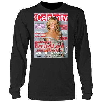 Cameron Diaz Men's Heavy Long Sleeve TShirt