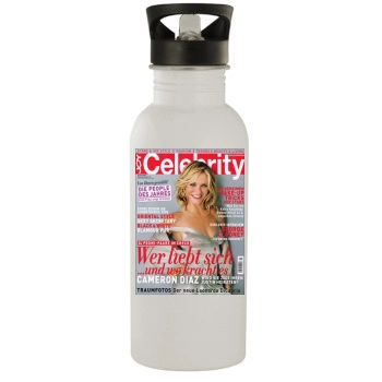 Cameron Diaz Stainless Steel Water Bottle