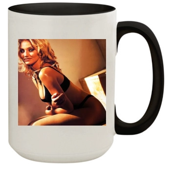 Cameron Diaz 15oz Colored Inner & Handle Mug