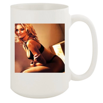 Cameron Diaz 15oz White Mug