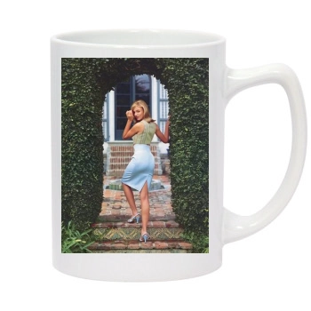 Cameron Diaz 14oz White Statesman Mug