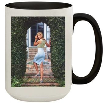 Cameron Diaz 15oz Colored Inner & Handle Mug