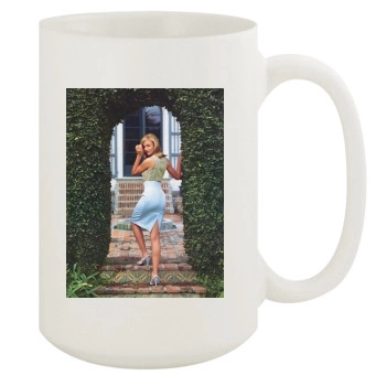 Cameron Diaz 15oz White Mug