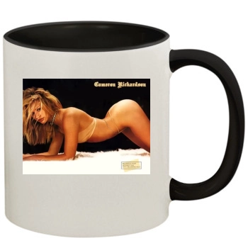 Cameron Richardson 11oz Colored Inner & Handle Mug