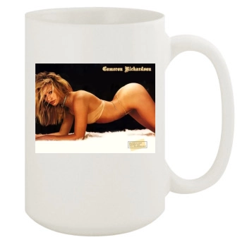 Cameron Richardson 15oz White Mug