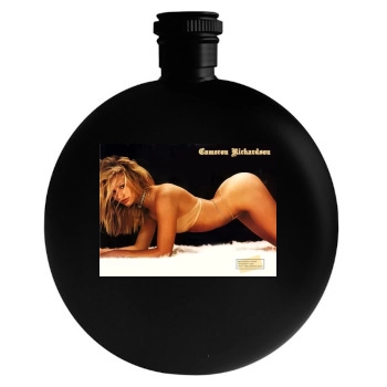 Cameron Richardson Round Flask