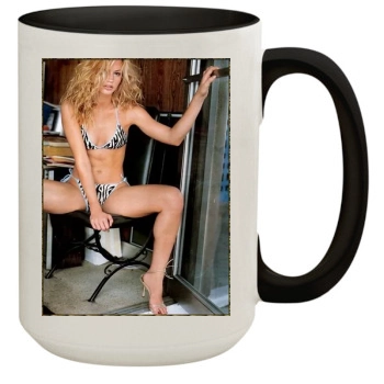 Cameron Richardson 15oz Colored Inner & Handle Mug