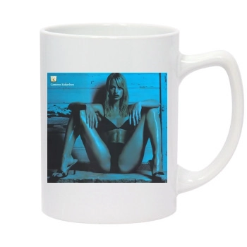 Cameron Richardson 14oz White Statesman Mug