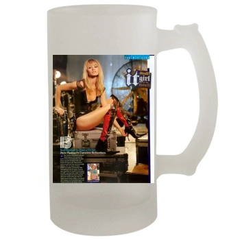 Cameron Richardson 16oz Frosted Beer Stein