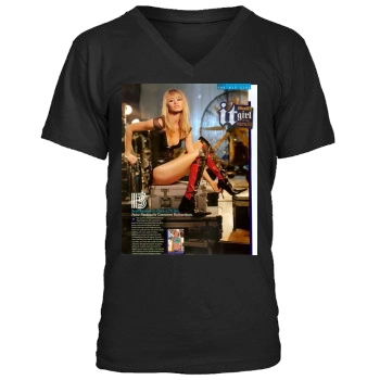 Cameron Richardson Men's V-Neck T-Shirt