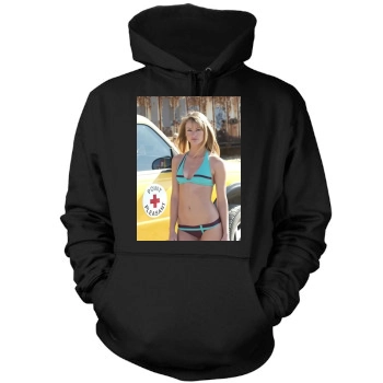 Cameron Richardson Mens Pullover Hoodie Sweatshirt